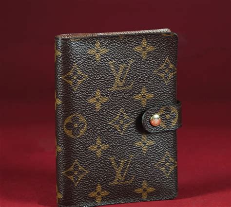 porta agenda louis vuitton